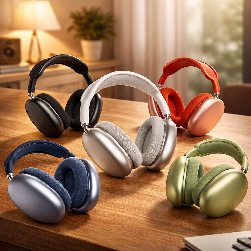 🎧 Auriculares Pro Max + Cable USB-C Incluido | Disponibles en varios Colores 🔥